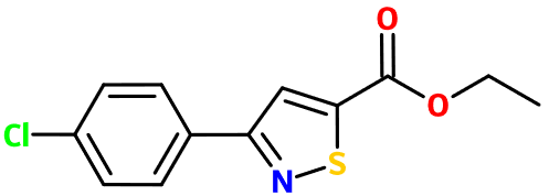 (图片) MC095512 Ethyl 3-(4-chlorophenyl)-isothiazole-5-carboxylate